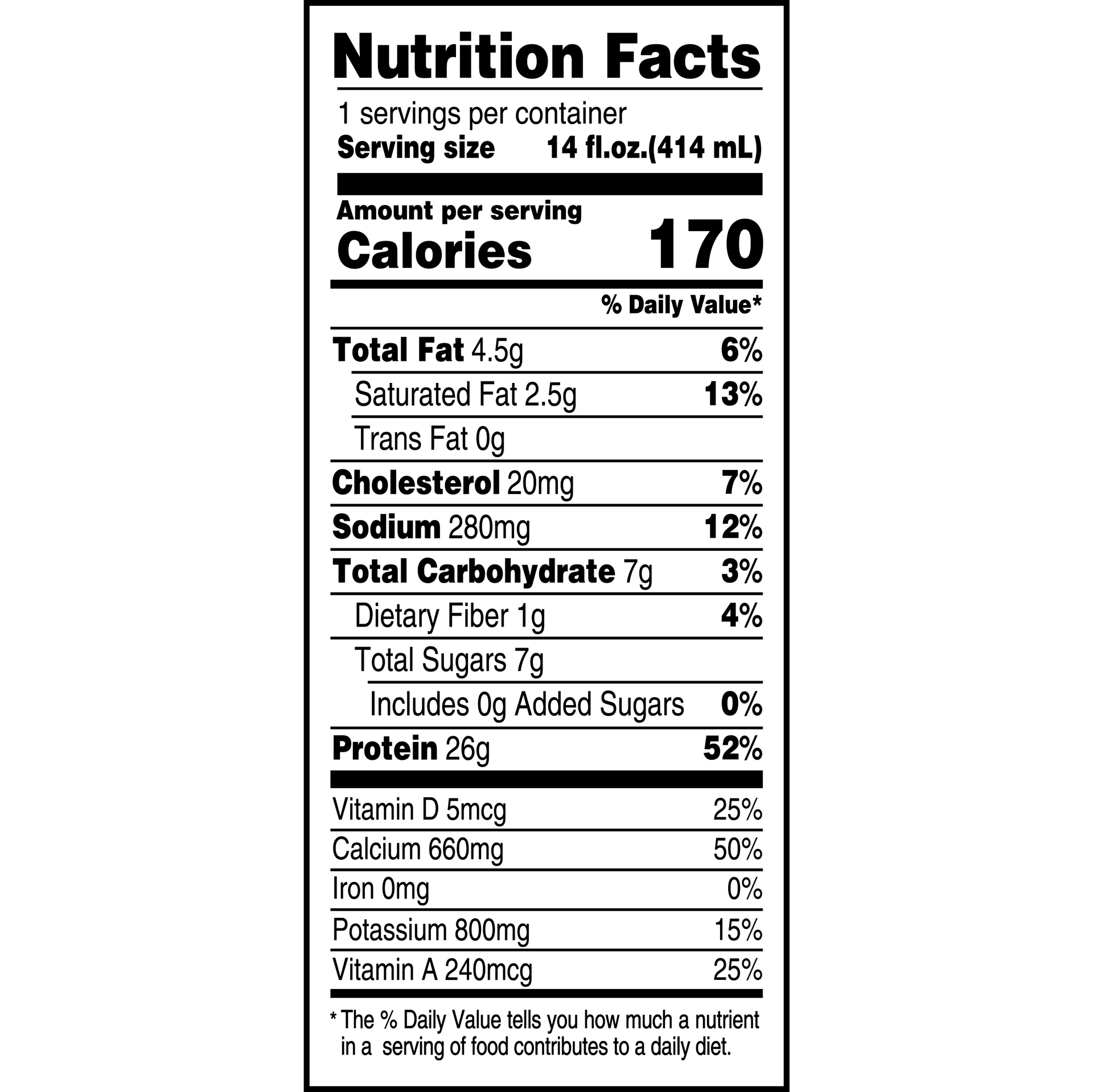 slide 4 of 5, Core Power High Protein Banana Milk Shake 14 oz, 14 oz