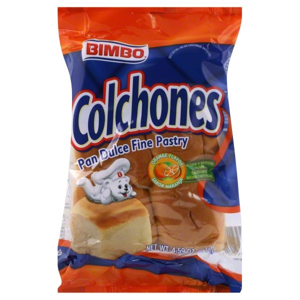 slide 1 of 1, Bimbo Colchones De Naranja, 4.58 oz