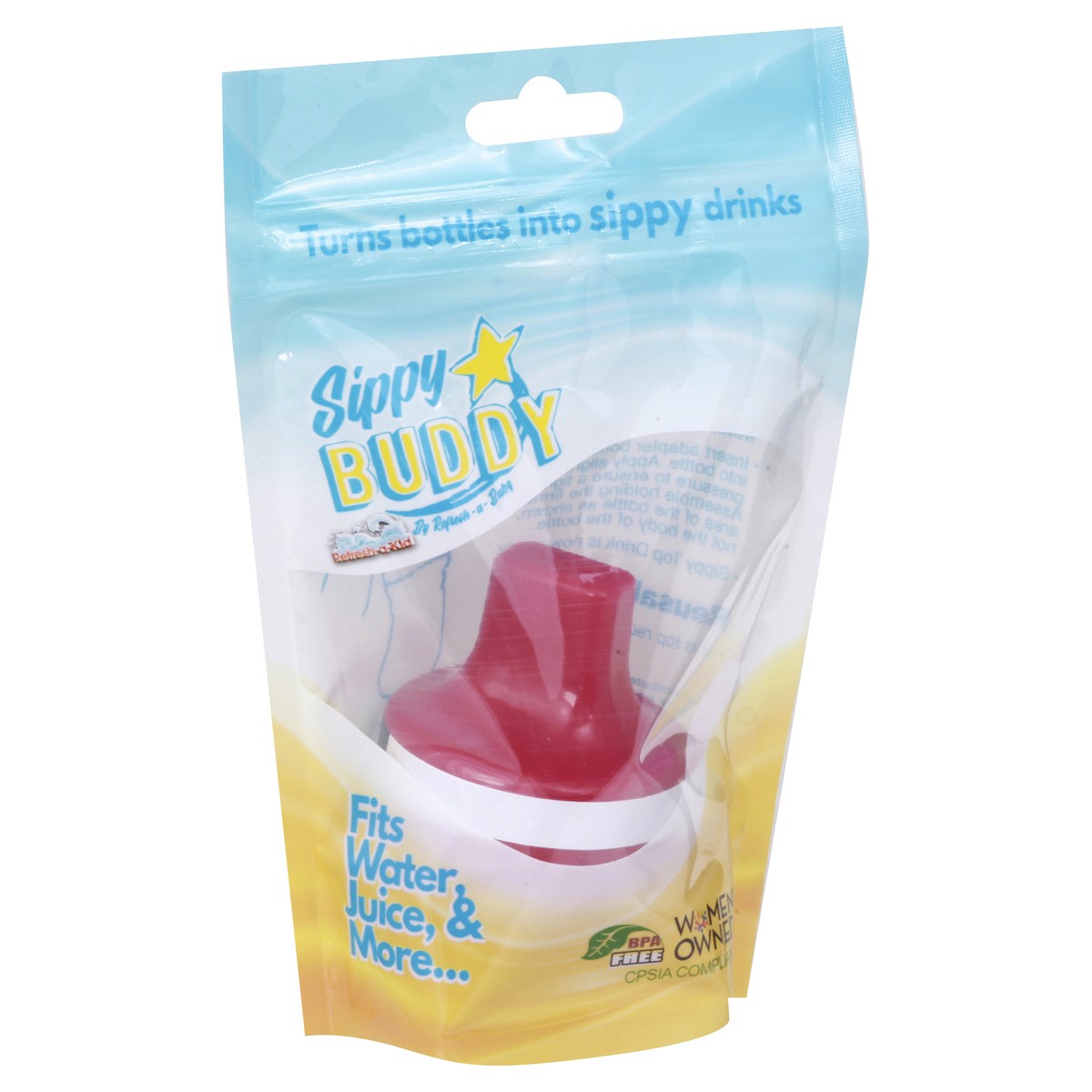 slide 2 of 11, Sippy Buddy Bottle Adapter 1 ea, 1 ct