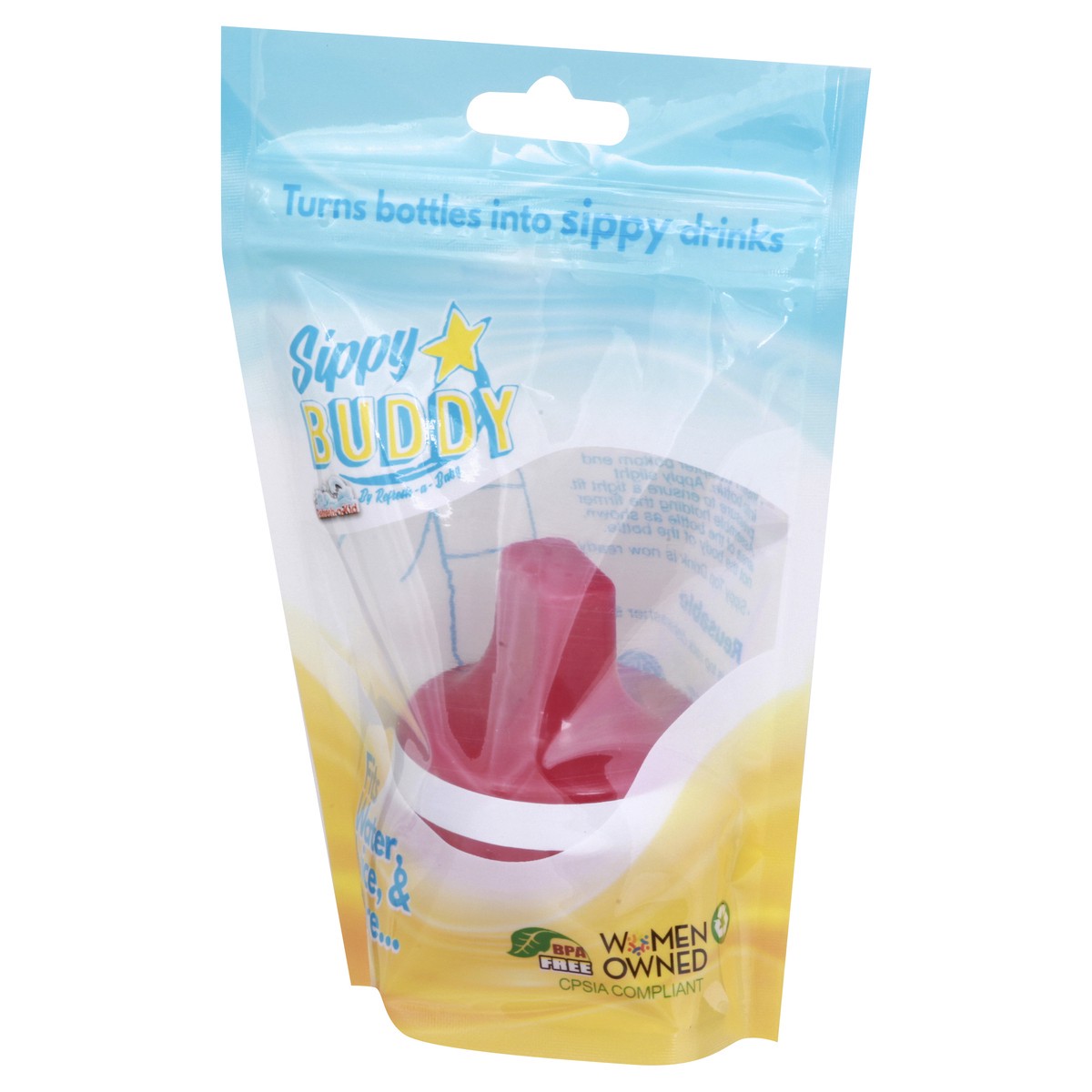 slide 3 of 11, Sippy Buddy Bottle Adapter 1 ea, 1 ct