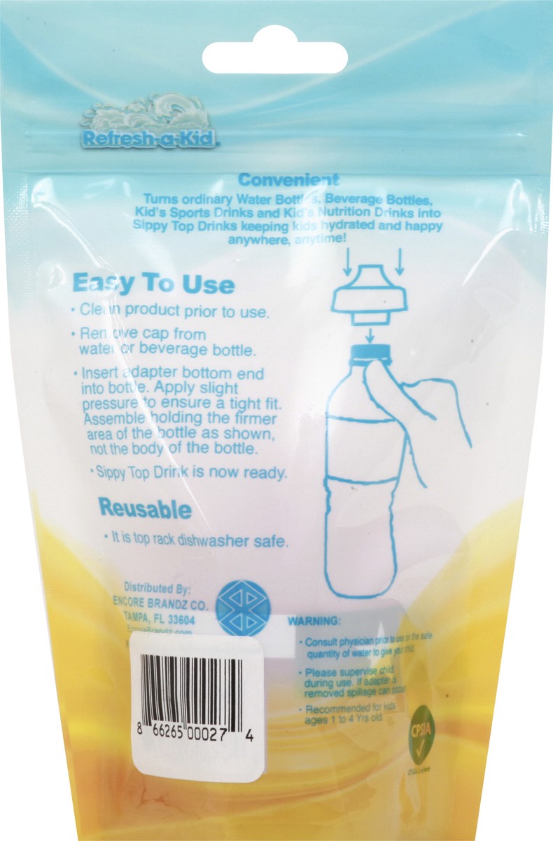 slide 7 of 11, Sippy Buddy Bottle Adapter 1 ea, 1 ct