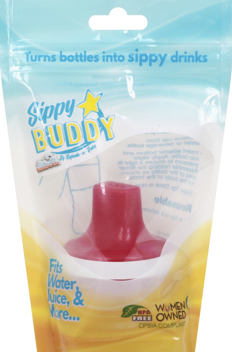 slide 1 of 11, Sippy Buddy Bottle Adapter 1 ea, 1 ct