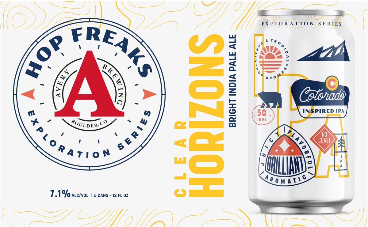 slide 3 of 10, Avery Brewing Beer, 6 ct
