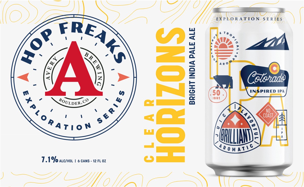 slide 5 of 10, Avery Brewing Beer, 6 ct