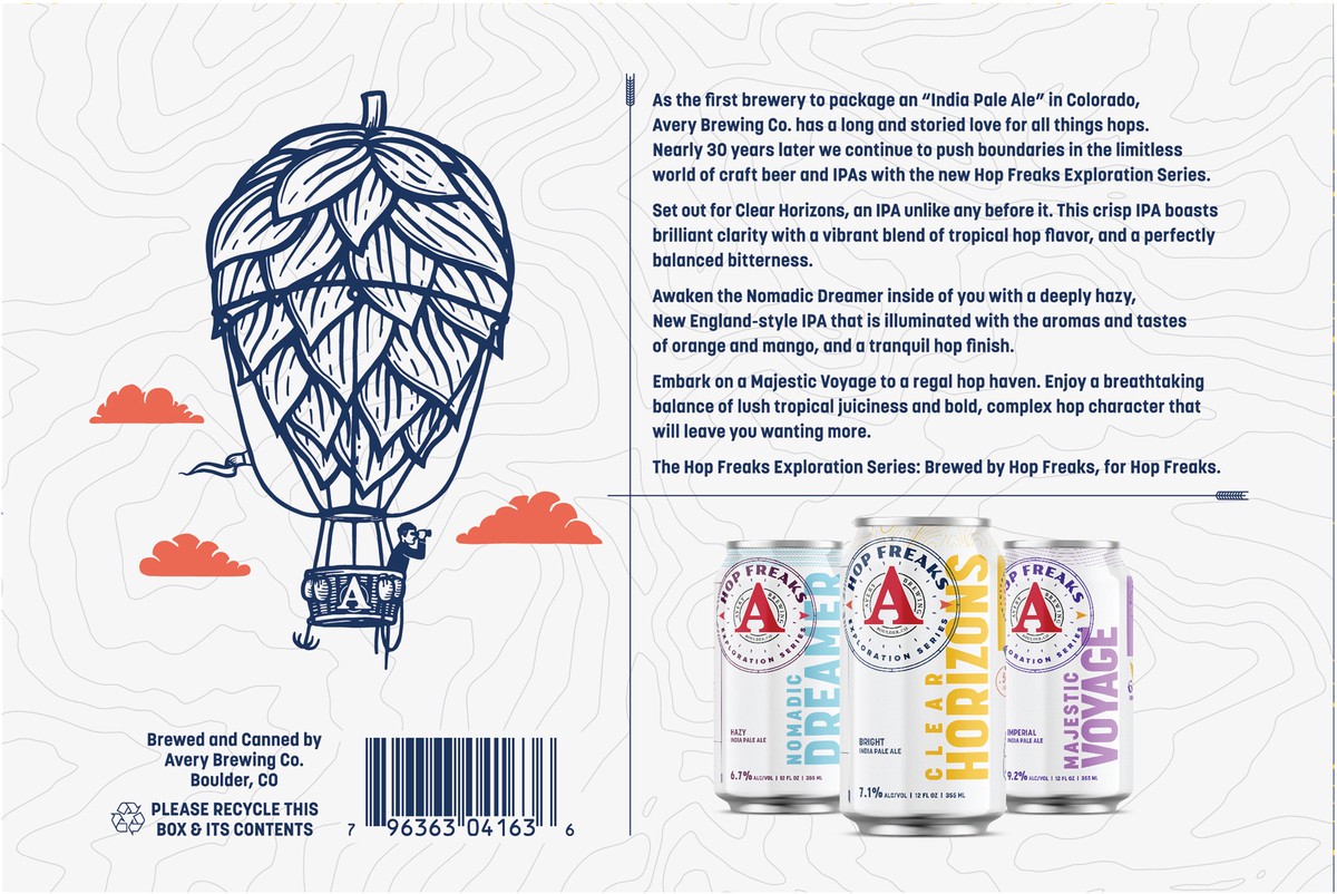 slide 4 of 10, Avery Brewing Beer, 6 ct
