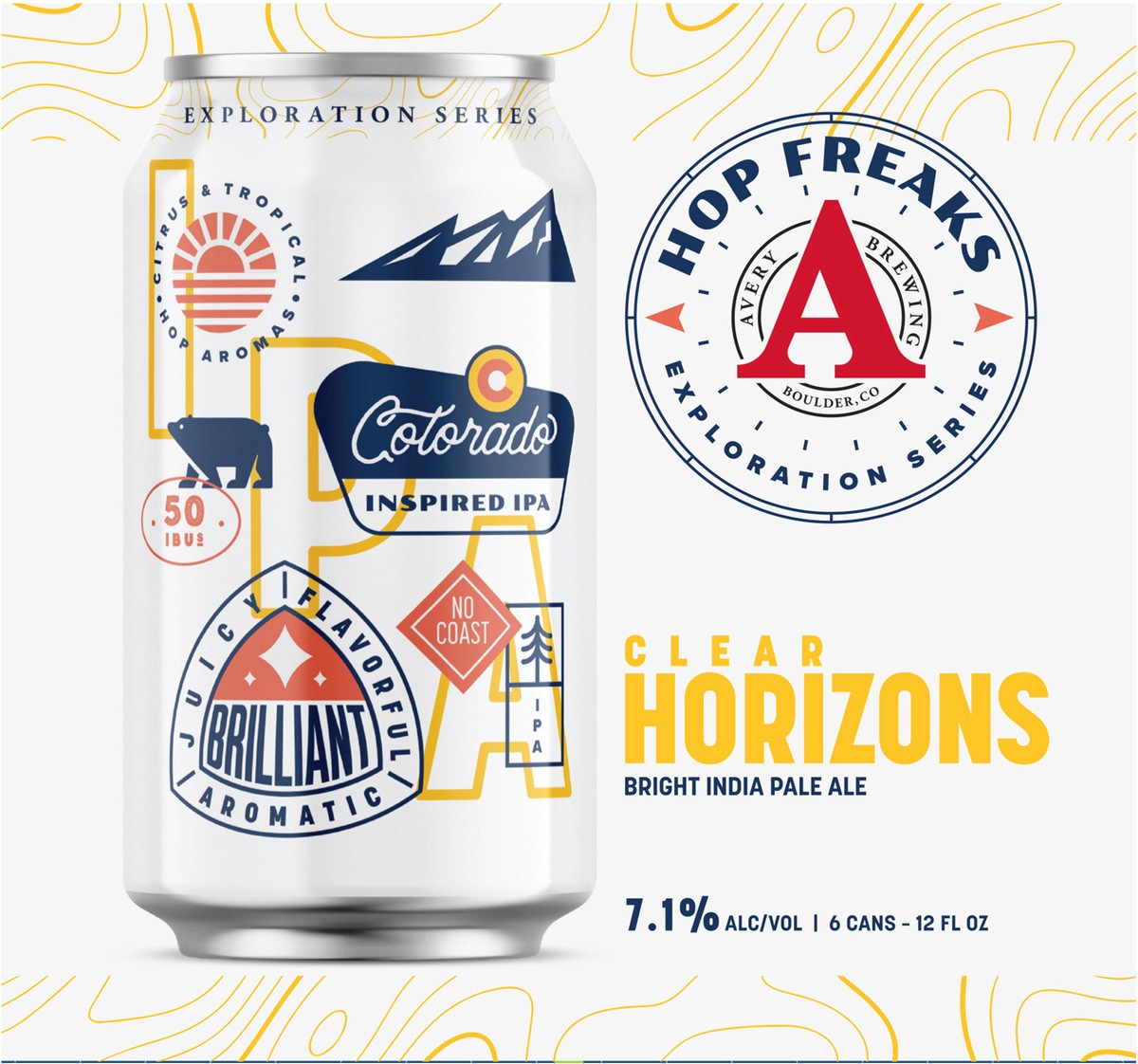 slide 6 of 10, Avery Brewing Beer, 6 ct