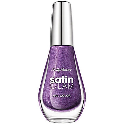 slide 1 of 1, Sally Hansen Satin Glam Nail Color Taffeta, 1 ct