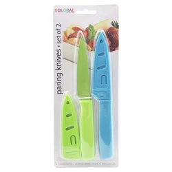 Kolorae Paring Knives, Assorted Colors