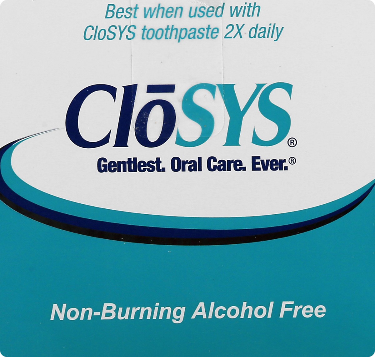 slide 7 of 9, CloSYS Dual Action Fresh Breath Sensitive Gentle Mint Mouth Rinse 32 fl oz, 32 fl oz