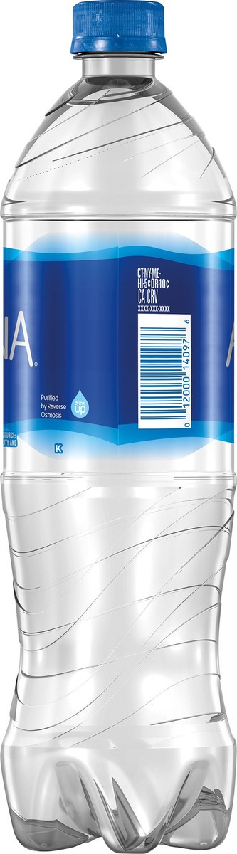 slide 2 of 4, Aquafina Purified Drinking Water - 42.3 fl oz, 42.3 fl oz