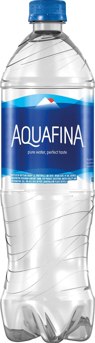 slide 4 of 4, Aquafina Purified Drinking Water - 42.3 fl oz, 42.3 fl oz