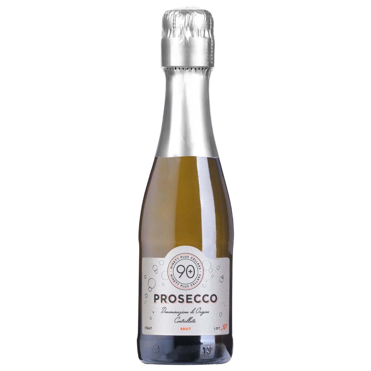 slide 1 of 9, 90 Plus Cellars 90+ Cellars Prosecco, 187 ml