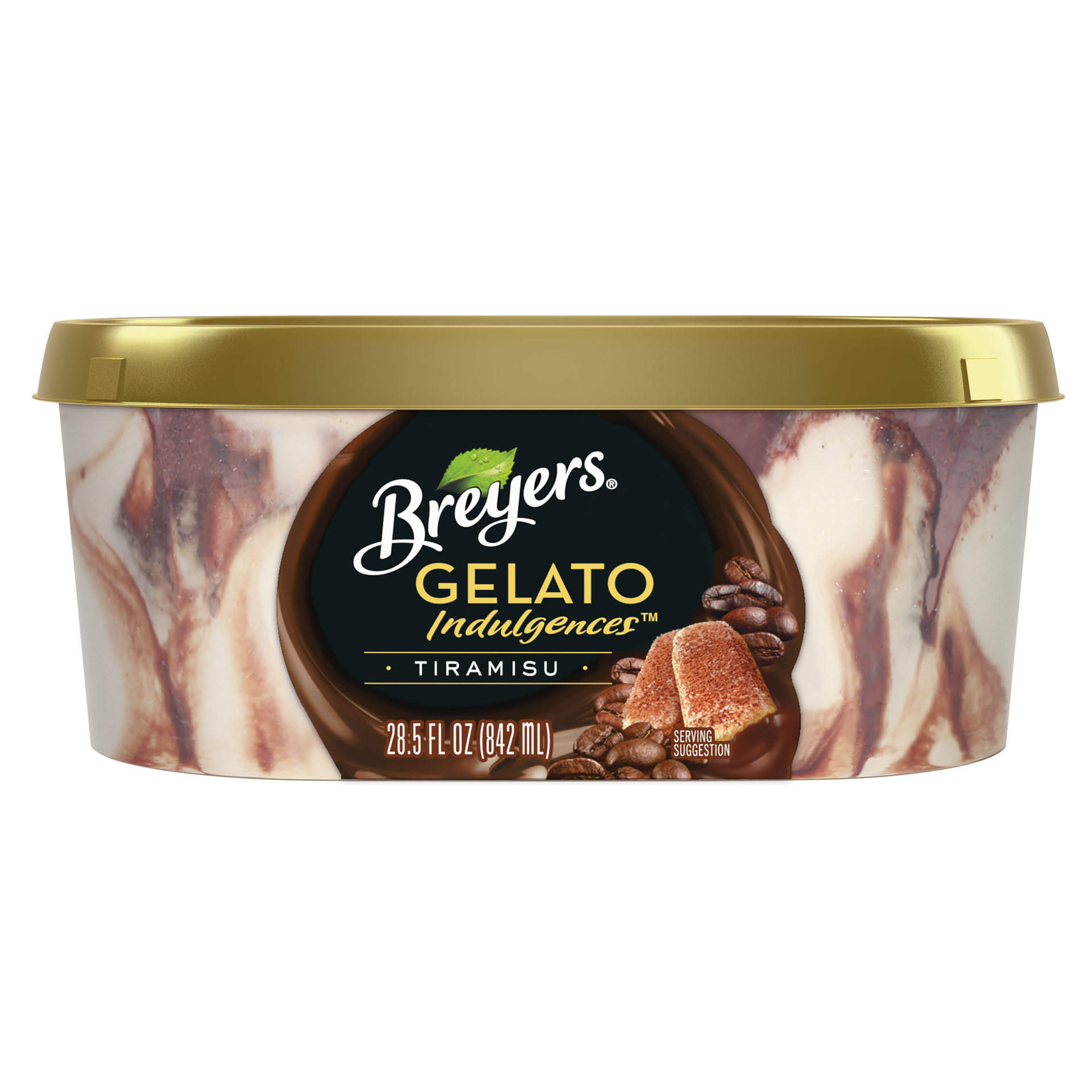 slide 3 of 3, Breyer's Breyers Gelato Indulgences Tiramisu, 28.5 oz, 28.5 oz