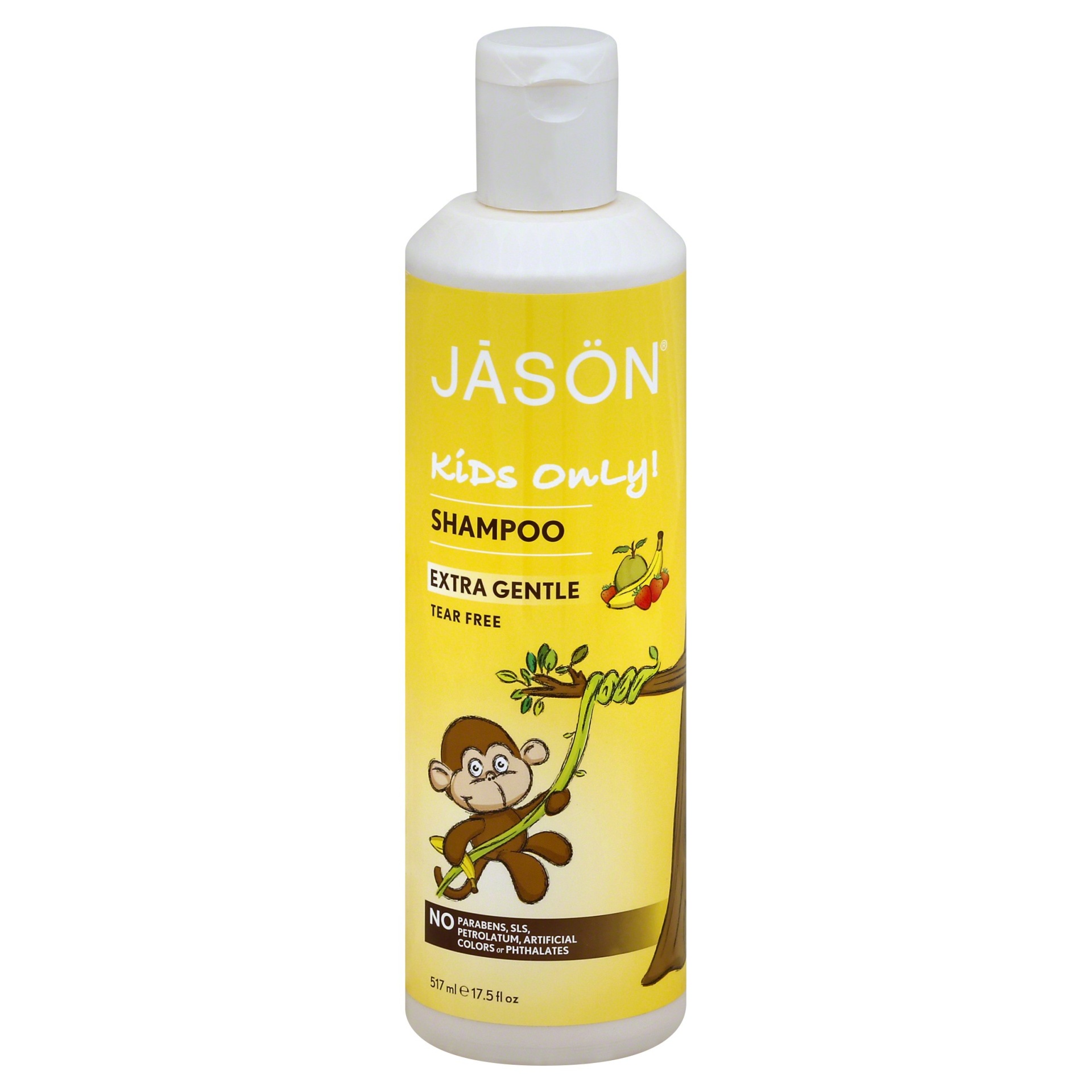 slide 1 of 1, Jason Extra Gentle Shampoo for Kids, 17.5 oz