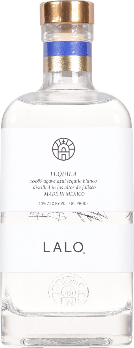 slide 5 of 10, Lalo Tequila, 750 ml