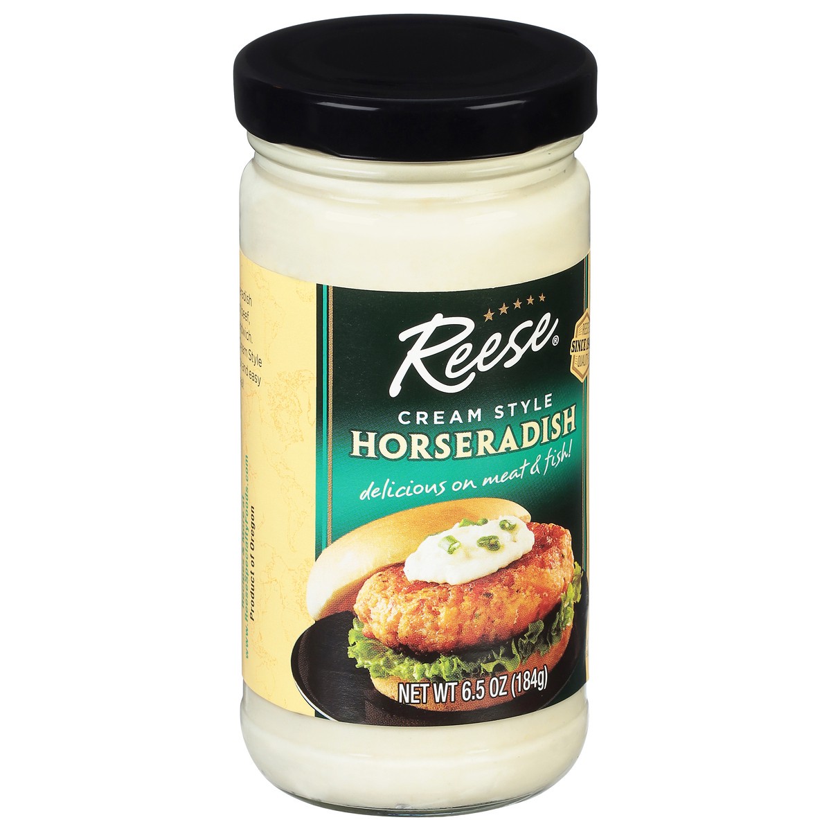 slide 2 of 9, Reese Cream Style Horseradish 6.5 oz, 6.5 oz