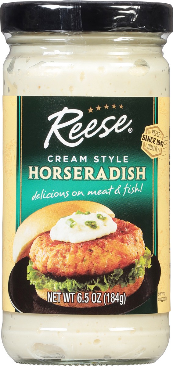 slide 6 of 9, Reese Cream Style Horseradish 6.5 oz, 6.5 oz