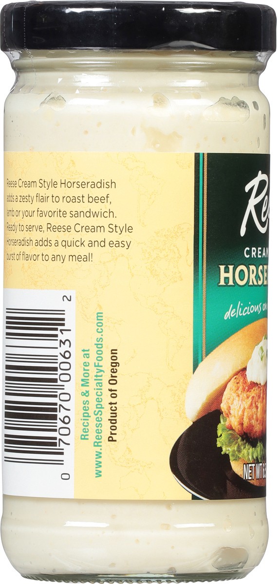 slide 7 of 9, Reese Cream Style Horseradish 6.5 oz, 6.5 oz