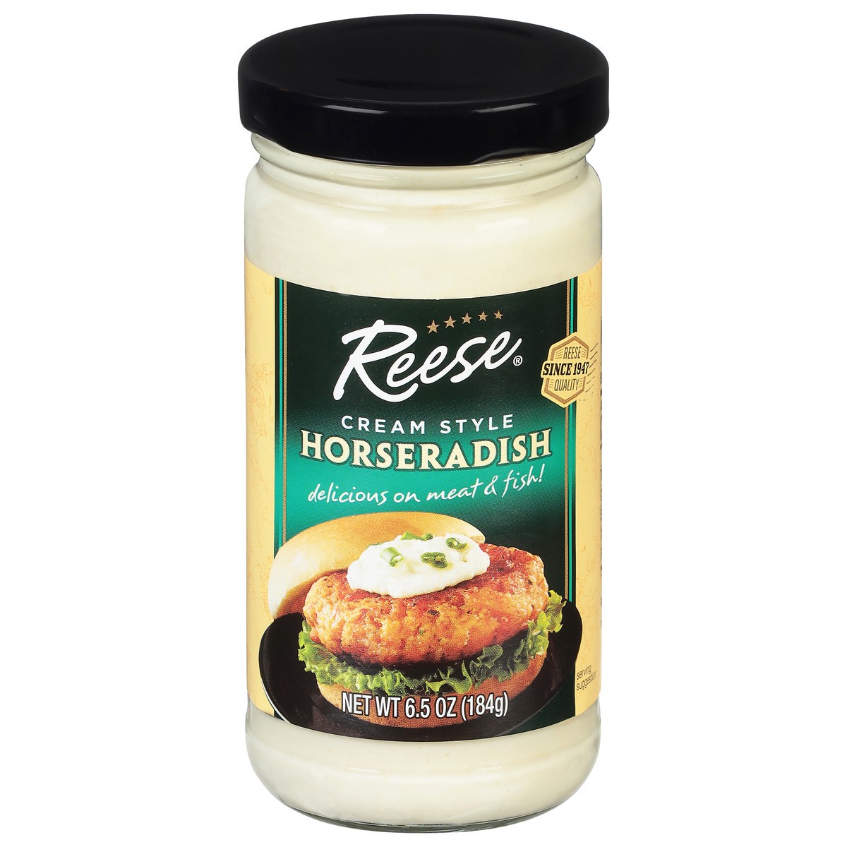 slide 1 of 9, Reese Cream Style Horseradish 6.5 oz, 6.5 oz