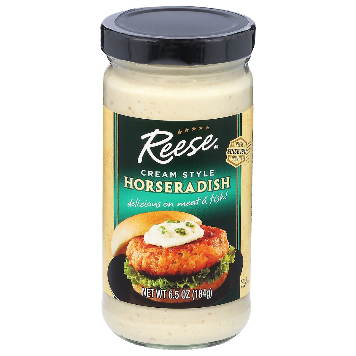 slide 1 of 9, Reese Cream Style Horseradish 6.5 oz, 6.50 oz