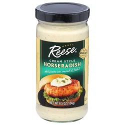Reese Cream Style Horseradish 6.5 oz
