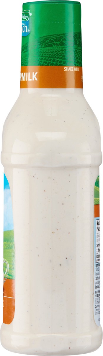 slide 5 of 9, Hidden Valley Buttermilk Ranch Salad Dressing & Topping, Gluten Free - 36 Ounce Bottle, 36 oz