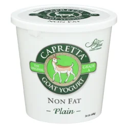 Sierra Nevada Capretta Non Fat Goat Yogurt