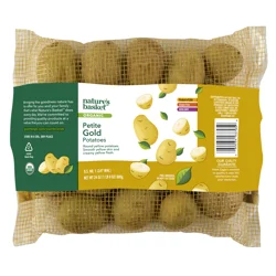 Nature's Basket Organic Honey Gold Potatoes