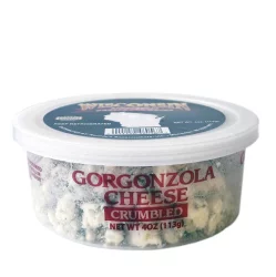 Roundy's Wisconsin Crumbled Gorgonzola Cheese