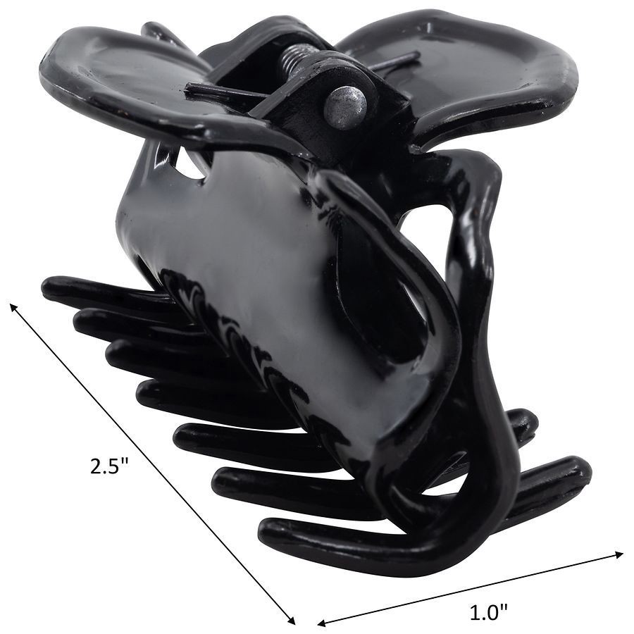 slide 5 of 5, scünci Claw Clips 4 Each, 4 ct