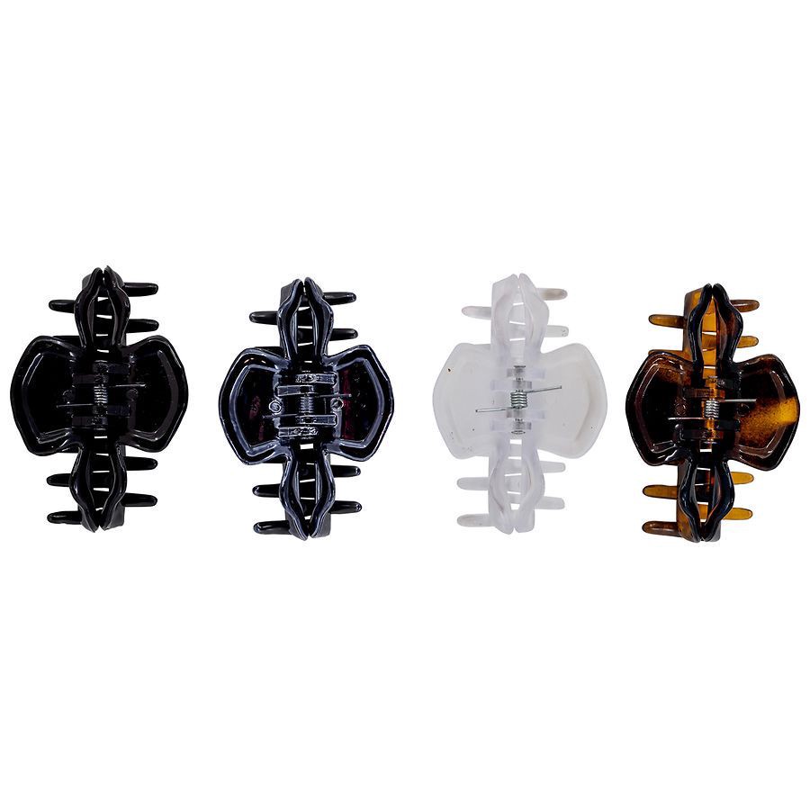 slide 3 of 5, scünci Claw Clips 4 Each, 4 ct