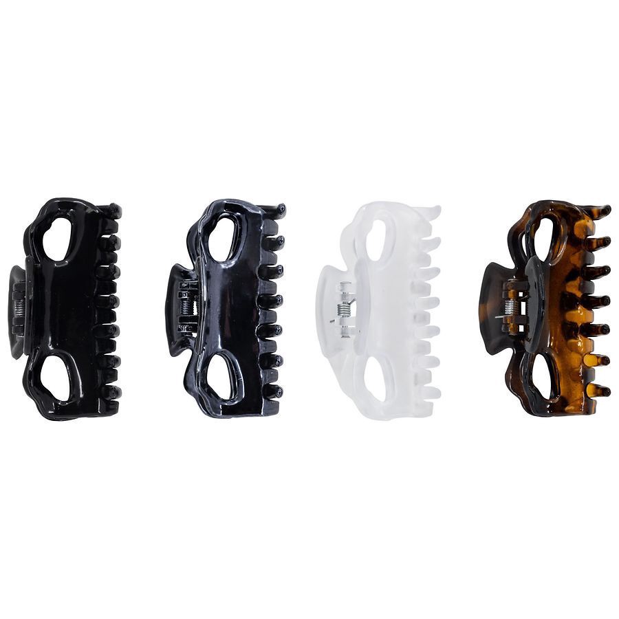 slide 1 of 5, scünci Claw Clips 4 Each, 4 ct