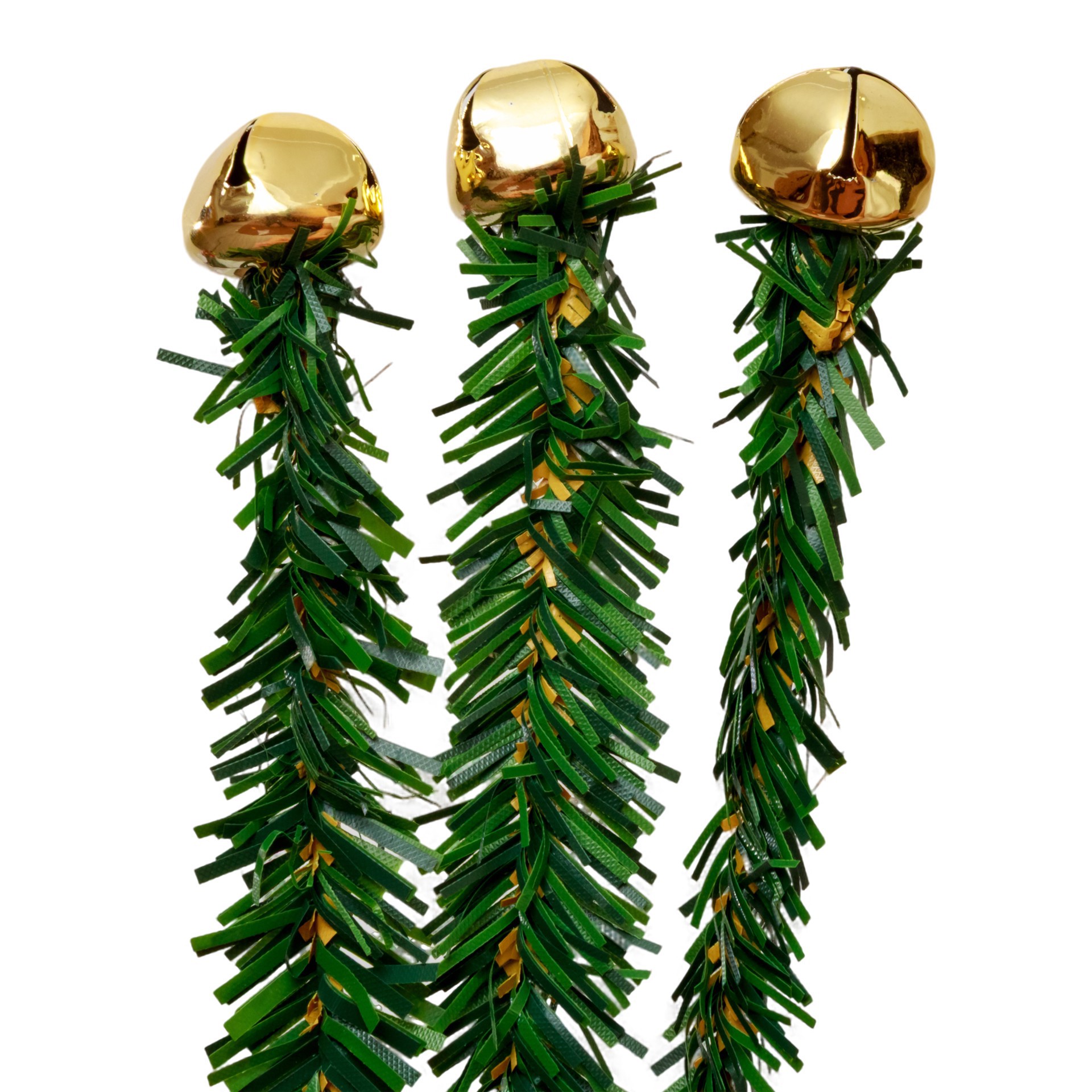 slide 2 of 2, 18" Bell Garland Ties, 6ct. By Ashland, 6 ct