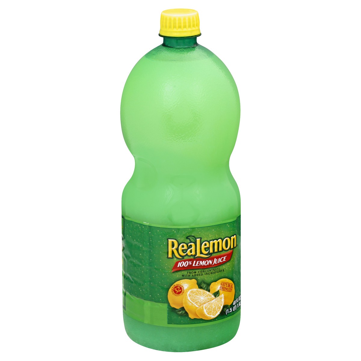slide 5 of 10, ReaLemon 100% Lemon Juice, 48 fl oz bottle, 48 fl oz