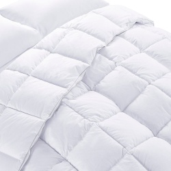 claritin down alternative comforter king