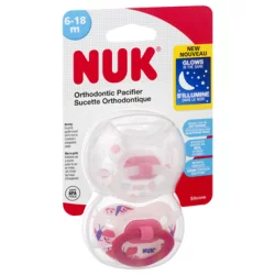 NUK Pacifier Orthodontic Silicone 6-18 m