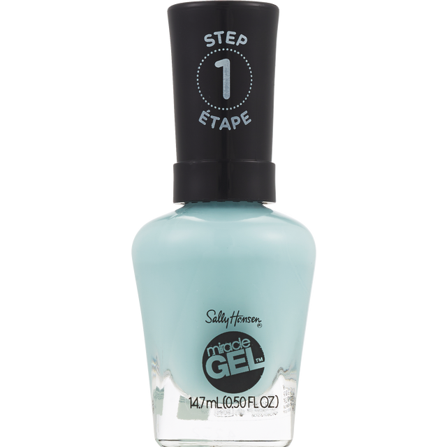 slide 1 of 1, SALLY HANSEN Sh Mg Wild At Heart Grand Cyan, 1 ct