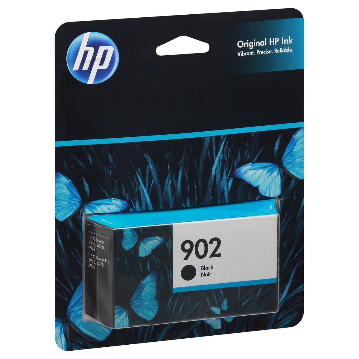 slide 4 of 9, HP Black 902 Original Ink Cartridge 1 ea, 1 ct