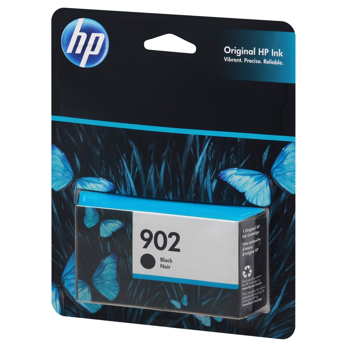 slide 6 of 9, HP Black 902 Original Ink Cartridge 1 ea, 1 ct