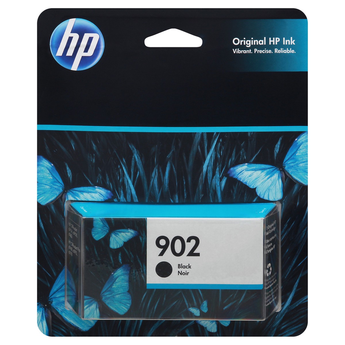 slide 9 of 9, HP Black 902 Original Ink Cartridge 1 ea, 1 ct