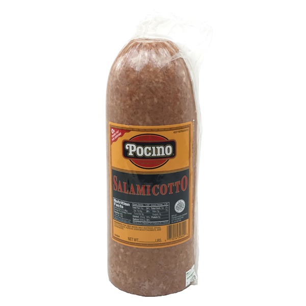 slide 1 of 1, Pocino Salami Cotto, per lb