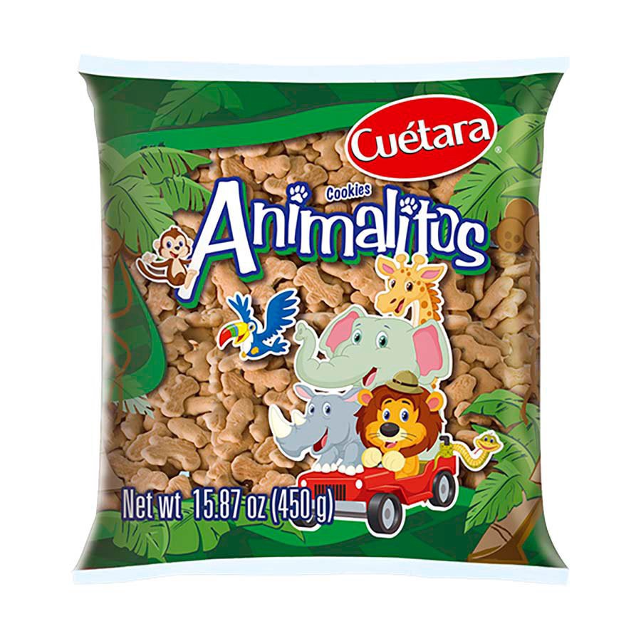 slide 1 of 1, CUETARA Animal Crackers, 1 ct