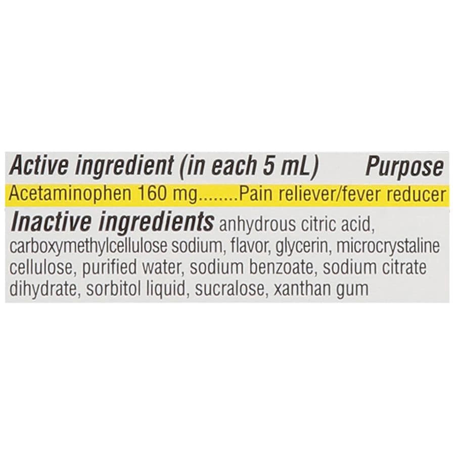 slide 2 of 5, Walgreens Children's Pain Reliever Dye Free Bubble Gum, 4 fl oz