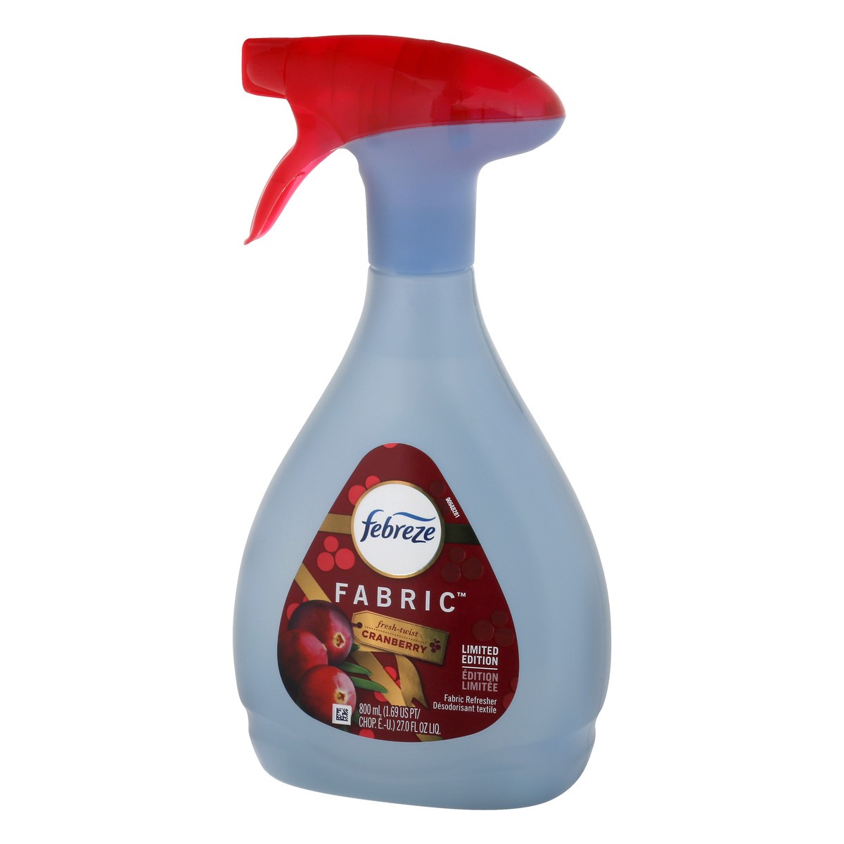 slide 3 of 9, Febreze Cranberry Fabric Refresher 800 ml, 800 ml