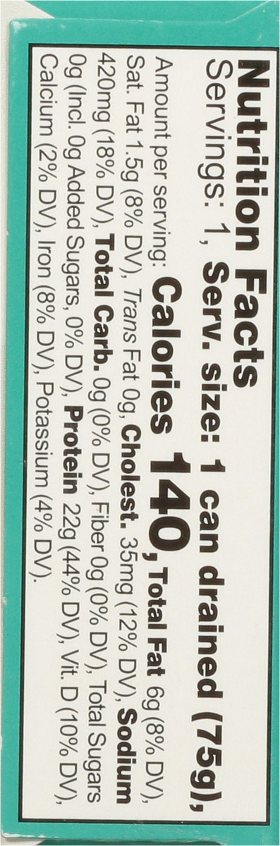 slide 10 of 13, Wild Planet Wild Smoked Mackerel 3.9 oz, 3.9 oz
