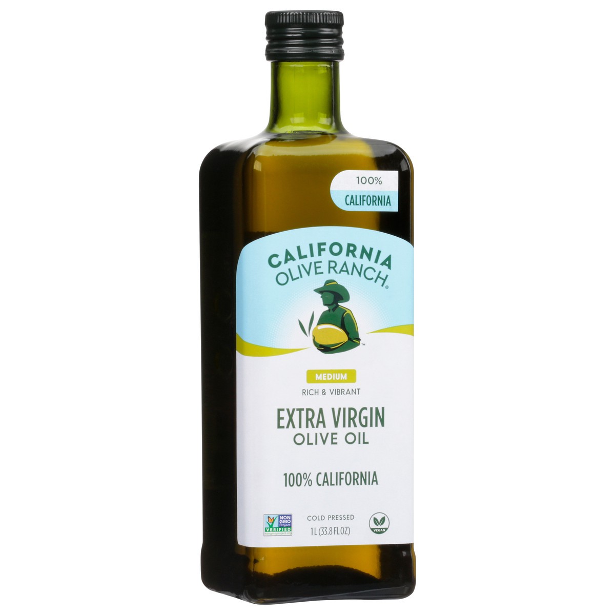 slide 2 of 9, California Olive Ranch Extra Virgin Olive Oil, 33.8 oz