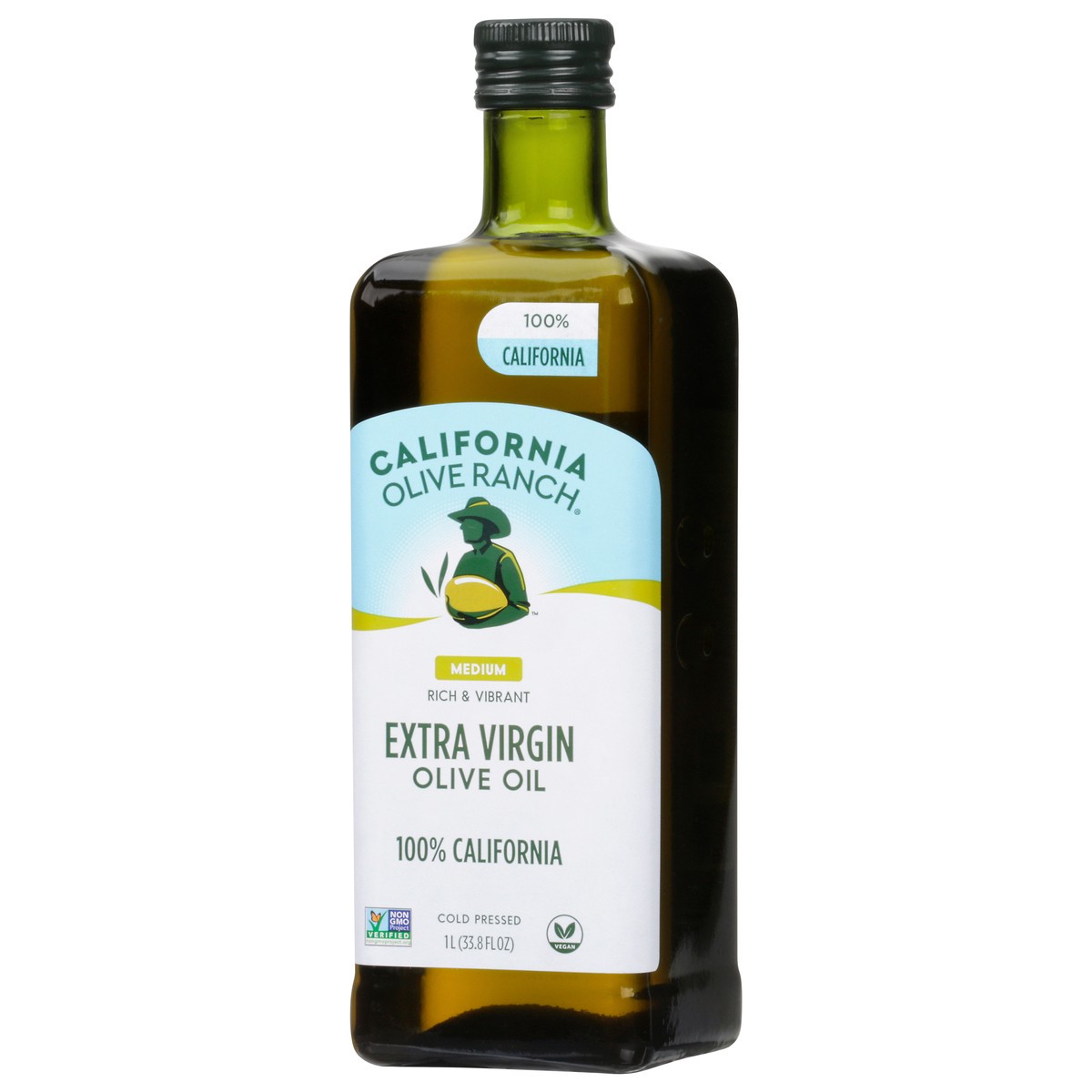 slide 3 of 9, California Olive Ranch Extra Virgin Olive Oil, 33.8 oz