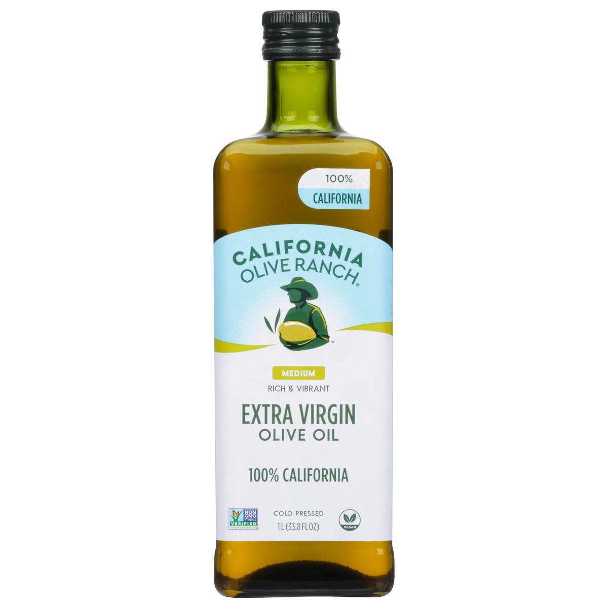 slide 1 of 9, California Olive Ranch Extra Virgin Olive Oil, 33.8 oz