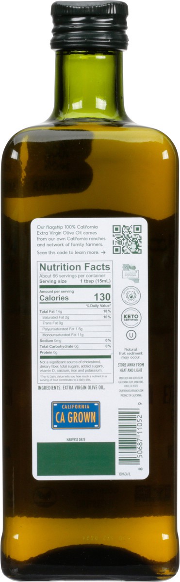 slide 5 of 9, California Olive Ranch Extra Virgin Olive Oil, 33.8 oz