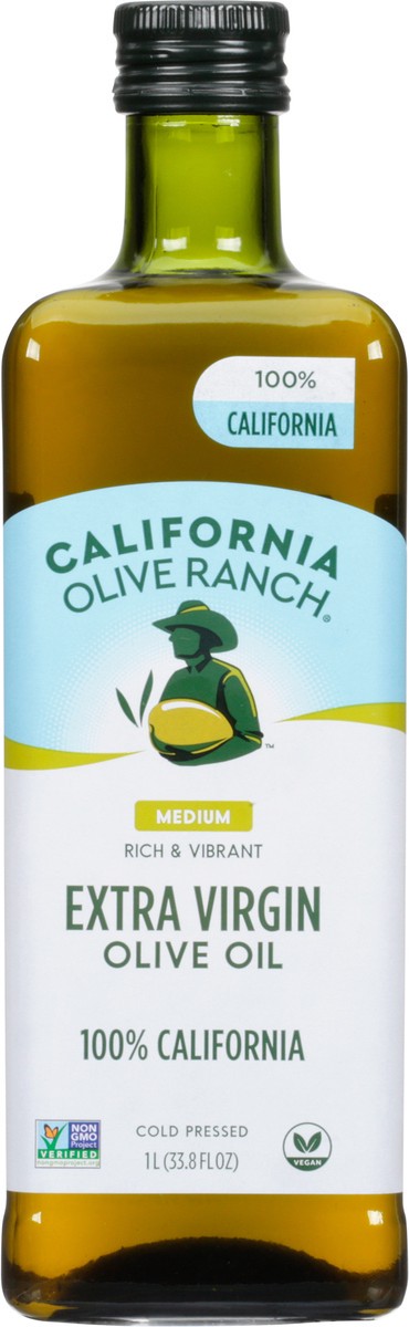 slide 6 of 9, California Olive Ranch Extra Virgin Olive Oil, 33.8 oz